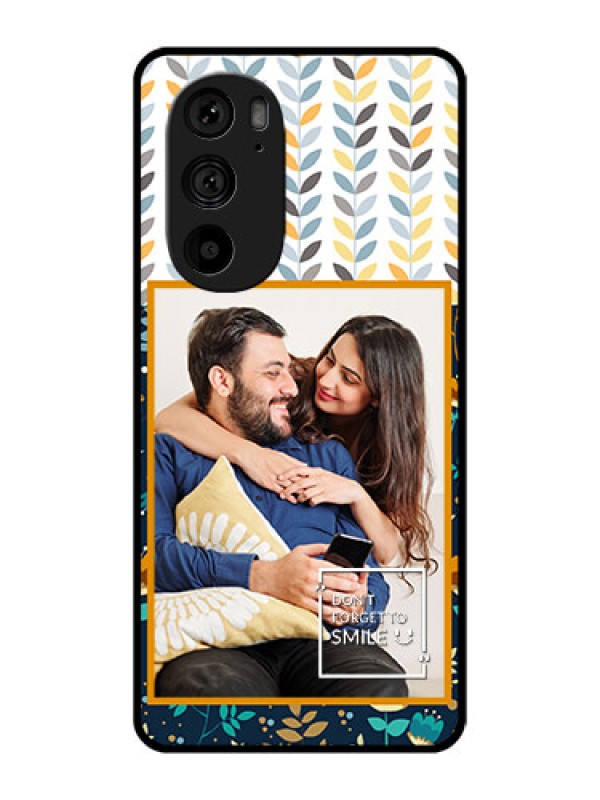 Custom Motorola Edge 30 Pro Custom Metal Phone Case - Pattern Design