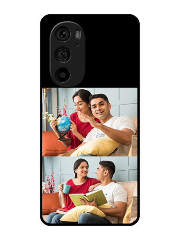 Custom Motorola Edge 30 Pro Custom Metal Phone Case - 2 Images Design