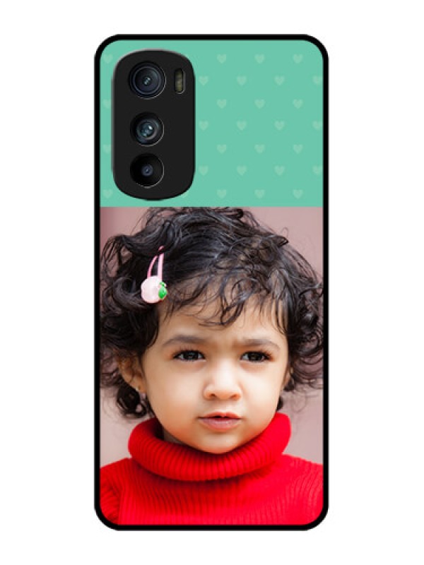 Custom Motorola Edge 30 Custom Metal Phone Case - Lovers Picture Design