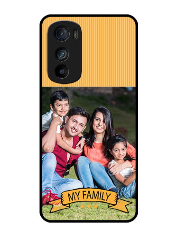 Custom Motorola Edge 30 Custom Metal Phone Case - My Family Design