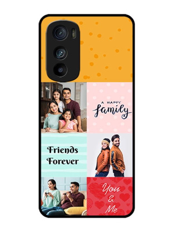 Custom Motorola Edge 30 Custom Metal Phone Case - Images With Quotes Design