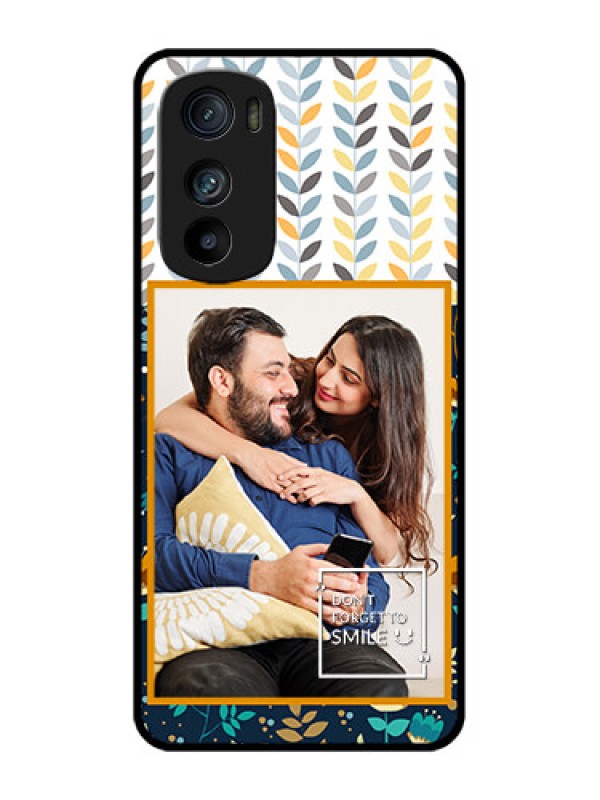 Custom Motorola Edge 30 Custom Metal Phone Case - Pattern Design