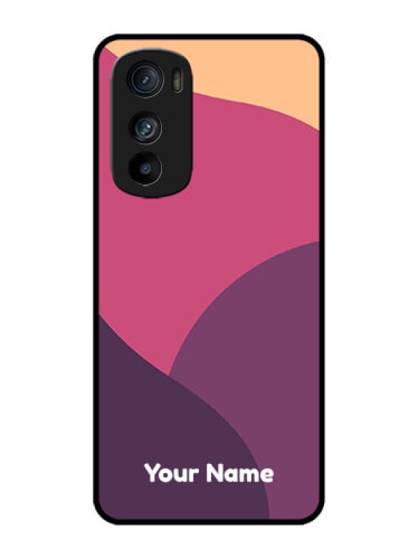 Custom Motorola Edge 30 Custom Metal Phone Case - Mixed Multi - Colour Abstract Art Design