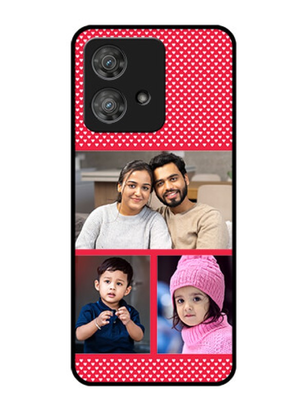 Custom Motorola Edge 40 Neo Custom Metal Phone CaseBulk Photo Upload Design