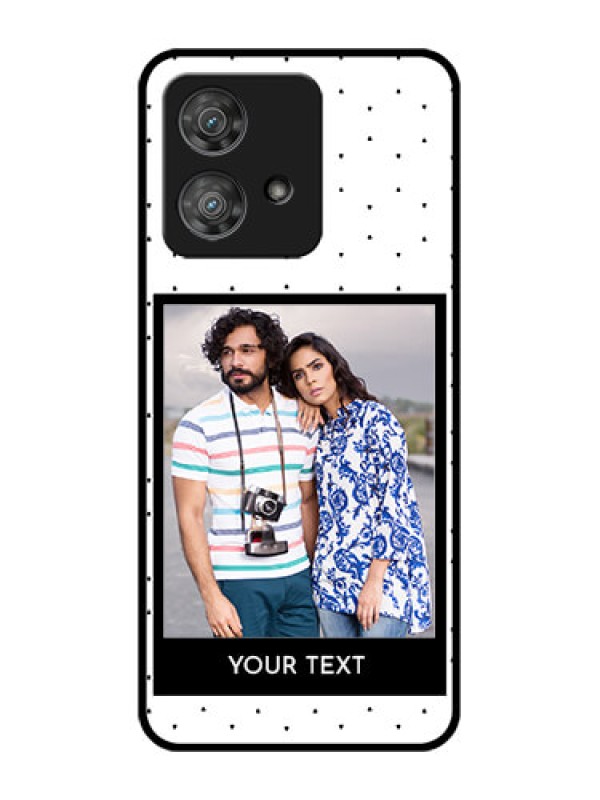 Custom Motorola Edge 40 Neo Custom Metal Phone CasePremium Design