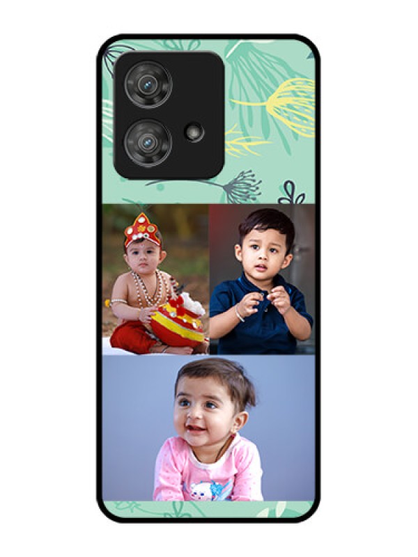 Custom Motorola Edge 40 Neo Custom Metal Phone CaseForever Family Design