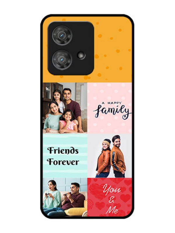 Custom Motorola Edge 40 Neo Custom Metal Phone CaseImages With Quotes Design