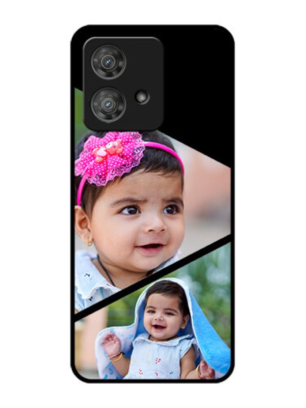 Custom Motorola Edge 40 Neo Custom Metal Phone CaseSemi Cut Design