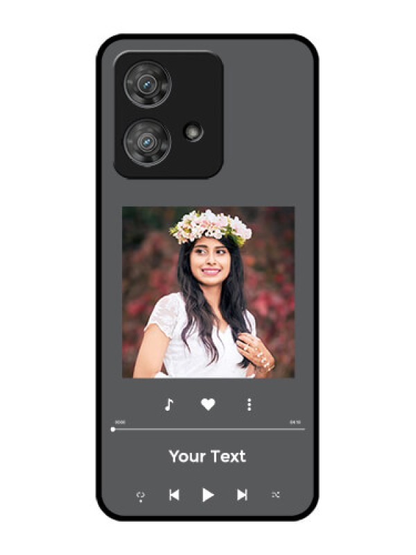 Custom Motorola Edge 40 Neo Custom Metal Phone CasePlay The Music Design