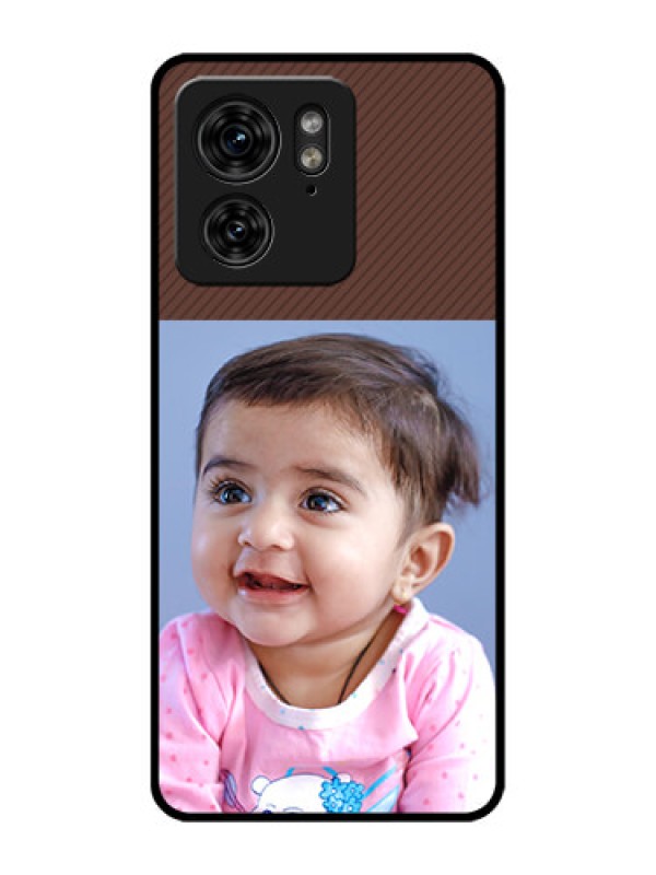 Custom Motorola Edge 40 Custom Metal Phone Case - Elegant Case Design