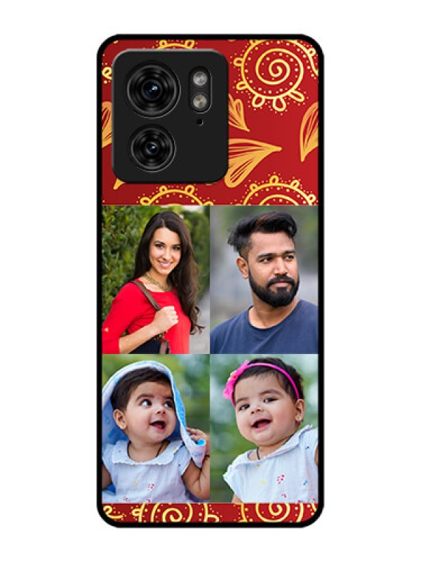 Custom Motorola Edge 40 Custom Metal Phone Case - 4 Image Traditional Design