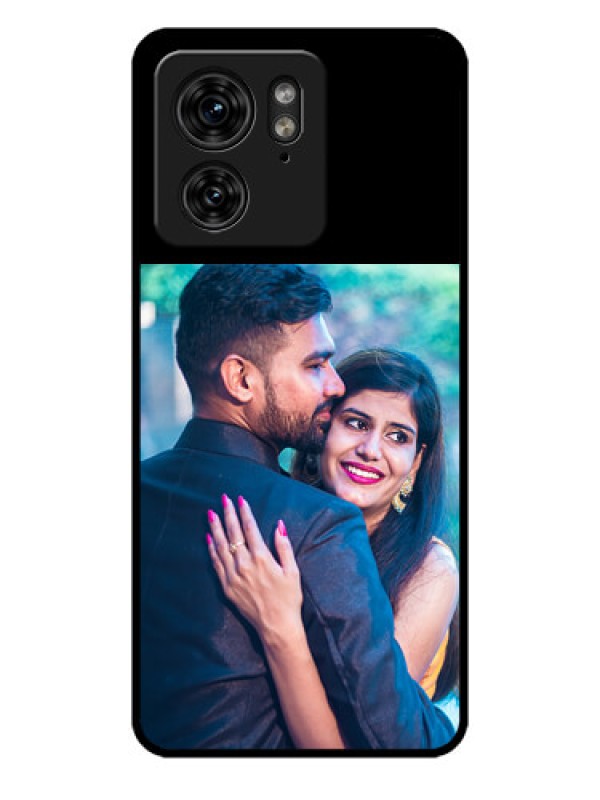 Custom Motorola Edge 40 Custom Metal Phone Case - Upload Full Picture With Custom Color Design