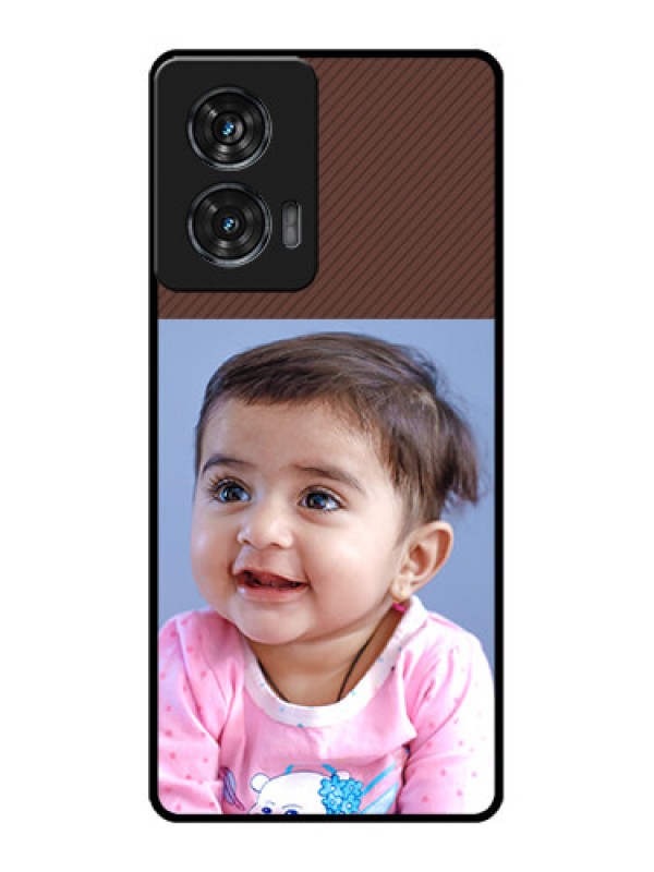 Custom Motorola Edge 50 Fusion Custom Metal Phone CaseElegant Case Design