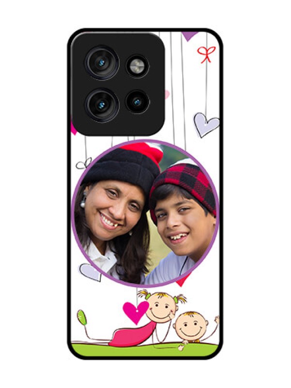 Custom Motorola Edge 50 Neo Custom Metal Phone Case - Cute Kids Phone Case Design