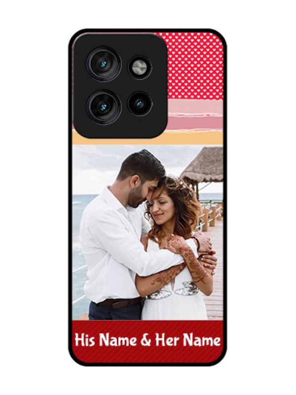 Custom Motorola Edge 50 Neo Custom Metal Phone Case - Premium Case Design