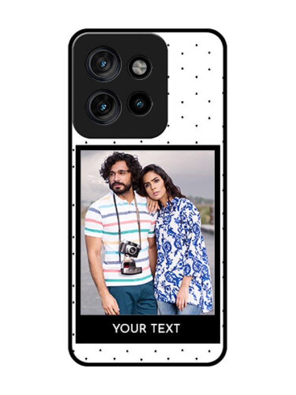 Custom Motorola Edge 50 Neo Custom Metal Phone Case - Premium Design