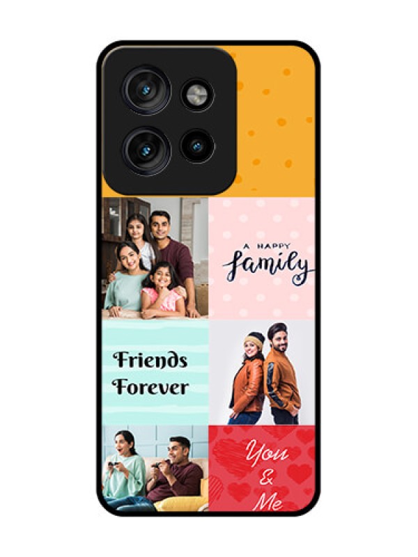 Custom Motorola Edge 50 Neo Custom Metal Phone Case - Images With Quotes Design