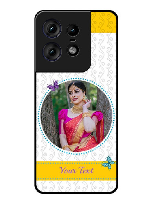 Custom Motorola Edge 50 Pro 5G Custom Metal Phone CaseGirls Premium Case Design