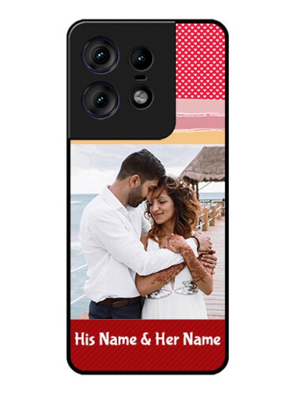 Custom Motorola Edge 50 Pro 5G Custom Metal Phone CasePremium Case Design