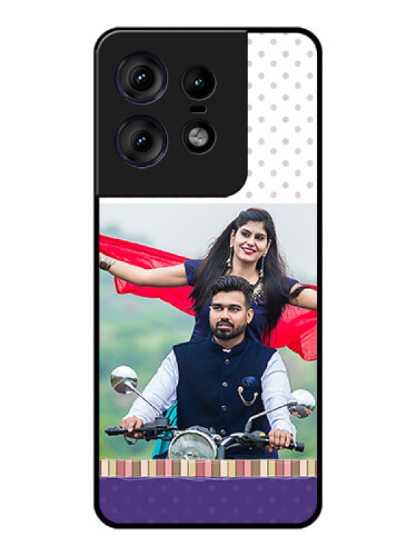 Custom Motorola Edge 50 Pro 5G Custom Metal Phone CaseCute Family Design