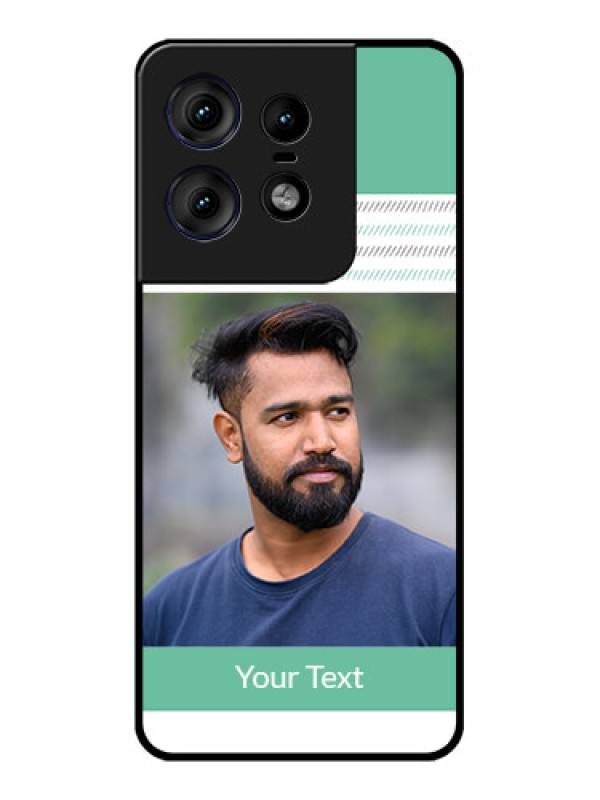 Custom Motorola Edge 50 Pro 5G Custom Metal Phone CasePremium Cases For Girls