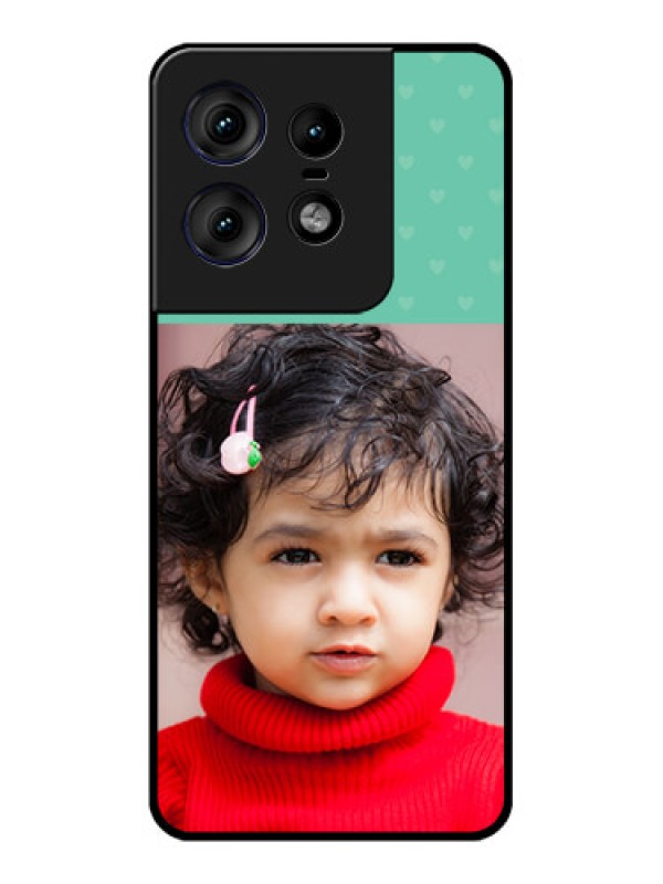 Custom Motorola Edge 50 Pro 5G Custom Metal Phone CaseLovers Picture Design