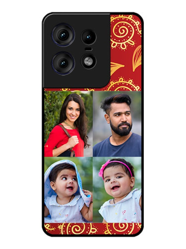 Custom Motorola Edge 50 Pro 5G Custom Metal Phone Case4 Image Traditional Design