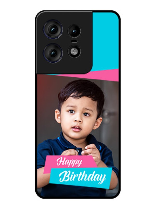 Custom Motorola Edge 50 Pro 5G Custom Metal Phone CaseImage Holder With 2 Color Design