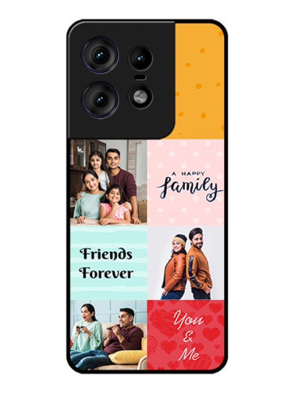 Custom Motorola Edge 50 Pro 5G Custom Metal Phone CaseImages With Quotes Design