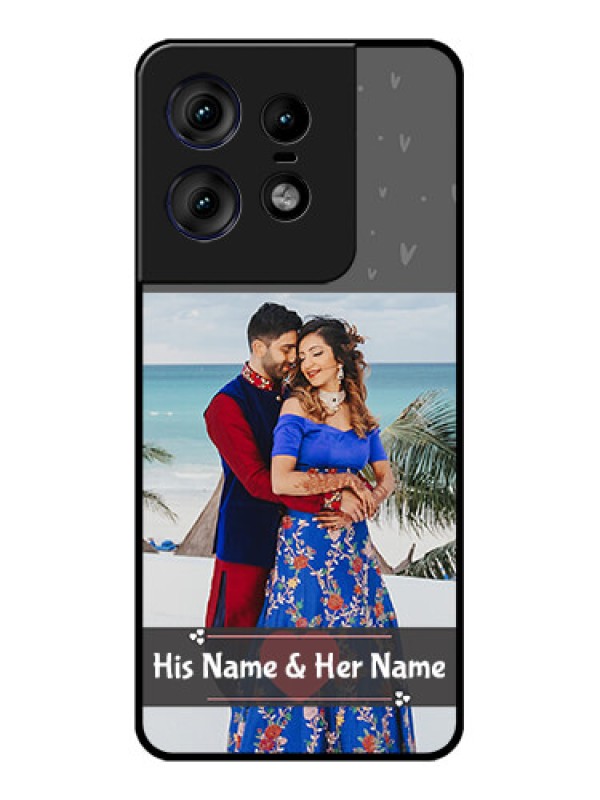 Custom Motorola Edge 50 Pro 5G Custom Metal Phone CaseBuy Love Design With Photo Online