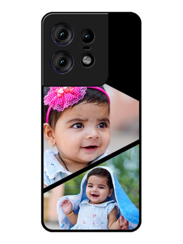 Custom Motorola Edge 50 Pro 5G Custom Metal Phone CaseSemi Cut Design