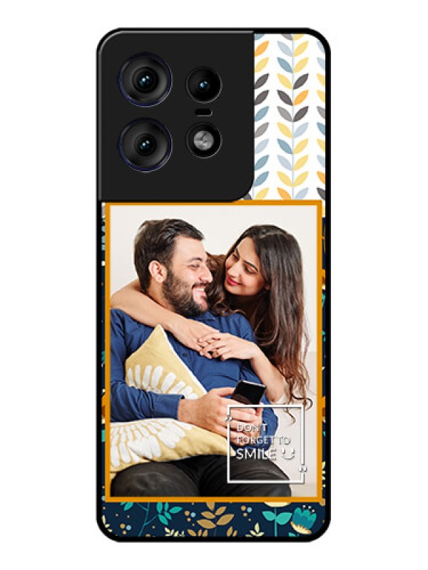 Custom Motorola Edge 50 Pro 5G Custom Metal Phone CasePattern Design