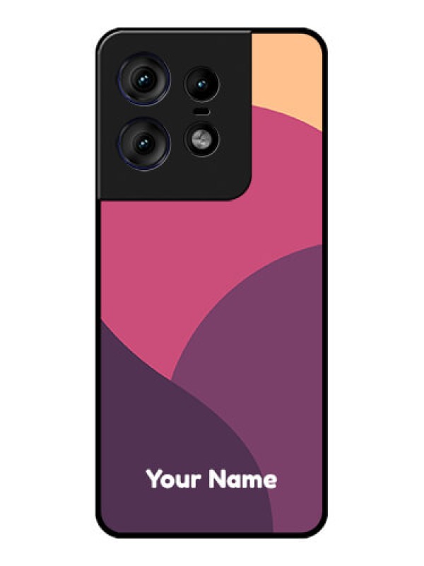 Custom Motorola Edge 50 Pro 5G Custom Metal Phone CaseMixed Multi - Colour Abstract Art Design