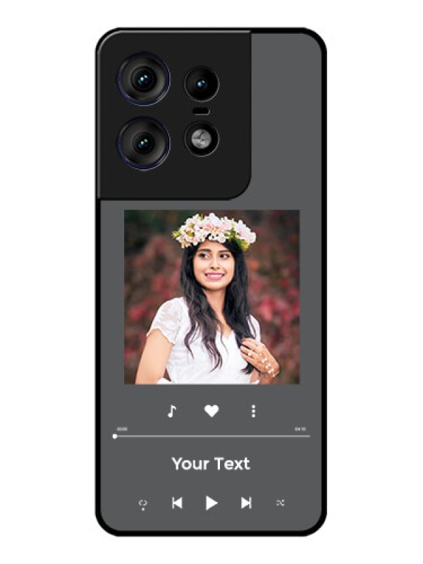 Custom Motorola Edge 50 Pro 5G Custom Metal Phone CasePlay The Music Design