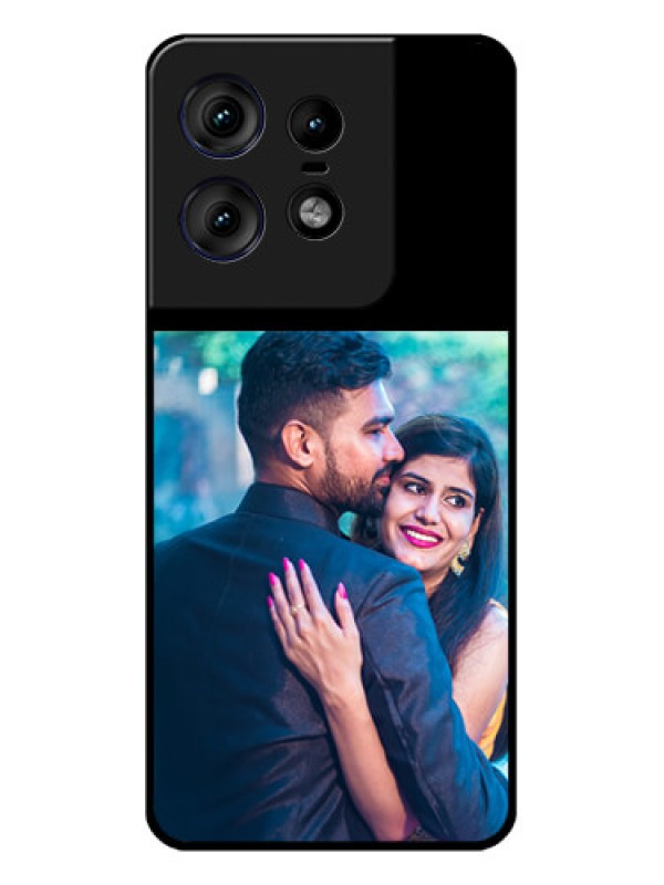 Custom Motorola Edge 50 Pro 5G Custom Metal Phone Case - Upload Full Picture With Custom Color Design