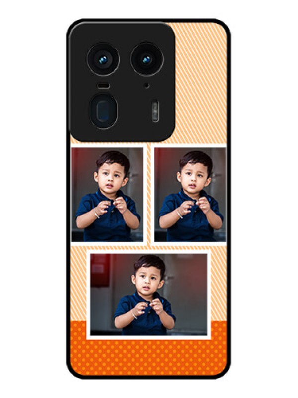 Custom Motorola Edge 50 Ultra 5G Custom Metal Phone CaseBulk Photos Upload Design