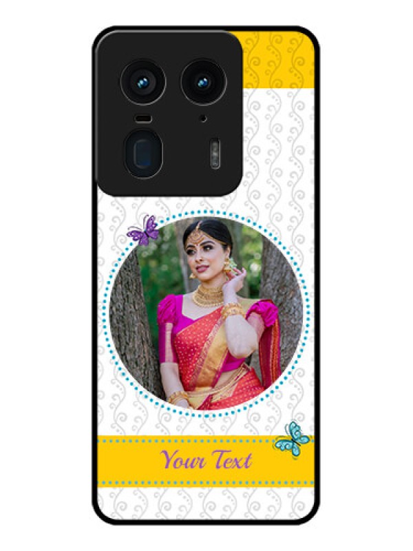 Custom Motorola Edge 50 Ultra 5G Custom Metal Phone CaseGirls Premium Case Design