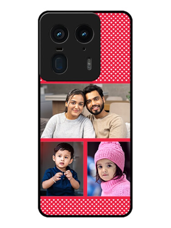 Custom Motorola Edge 50 Ultra 5G Custom Metal Phone CaseBulk Photo Upload Design