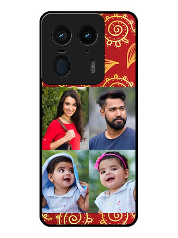 Custom Motorola Edge 50 Ultra 5G Custom Metal Phone Case4 Image Traditional Design