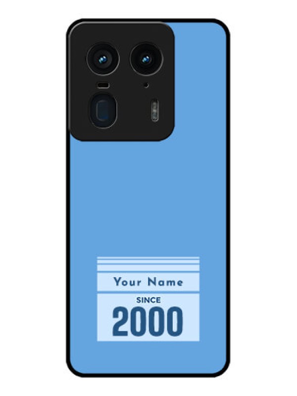 Custom Motorola Edge 50 Ultra 5G Custom Metal Phone CaseCustom Year Of Birth Design