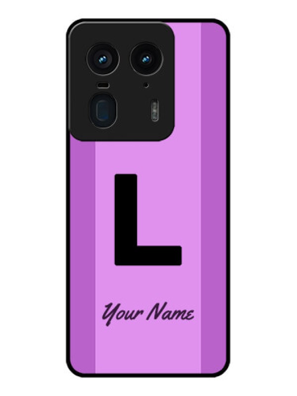 Custom Motorola Edge 50 Ultra 5G Custom Metal Phone CaseTricolor Custom Text Design