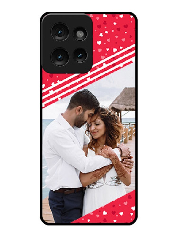 Custom Motorola Edge 50 Custom Metal Phone CaseValentines Gift Design