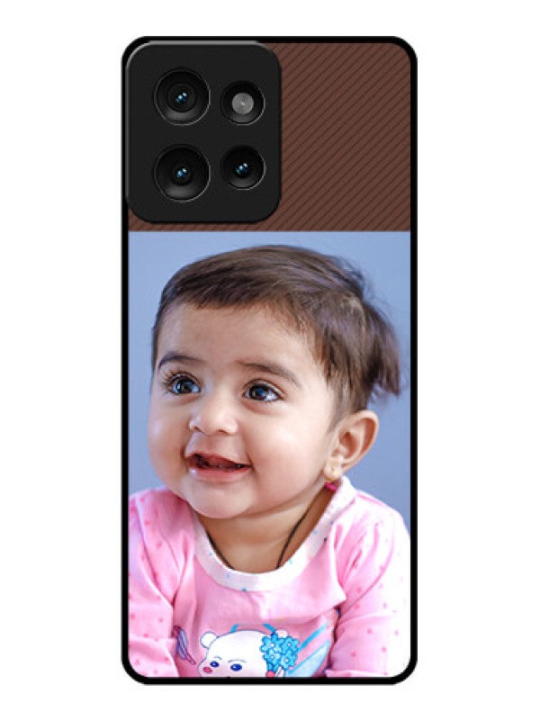 Custom Motorola Edge 50 Custom Metal Phone CaseElegant Case Design