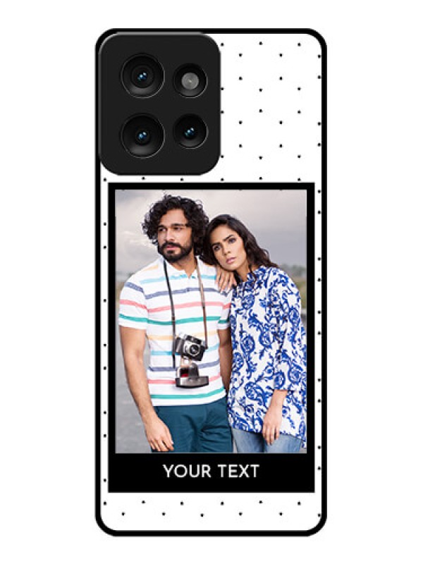 Custom Motorola Edge 50 Custom Metal Phone CasePremium Design