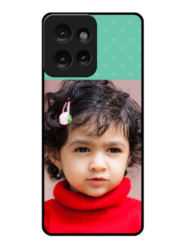 Custom Motorola Edge 50 Custom Metal Phone CaseLovers Picture Design