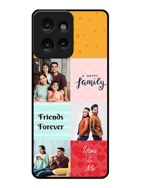 Custom Motorola Edge 50 Custom Metal Phone CaseImages With Quotes Design