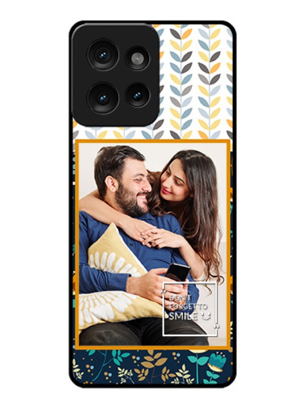 Custom Motorola Edge 50 Custom Metal Phone CasePattern Design