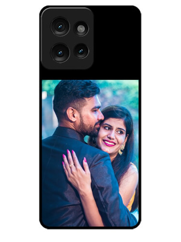 Custom Motorola Edge 50 Custom Metal Phone Case - Upload Full Picture With Custom Color Design