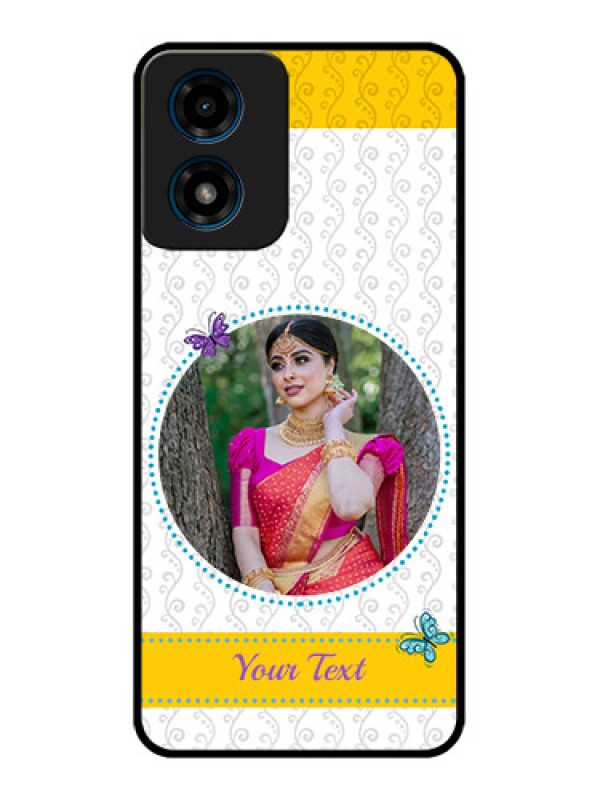 Custom Motorola G04 Custom Metal Phone Case - Girls Premium Case Design