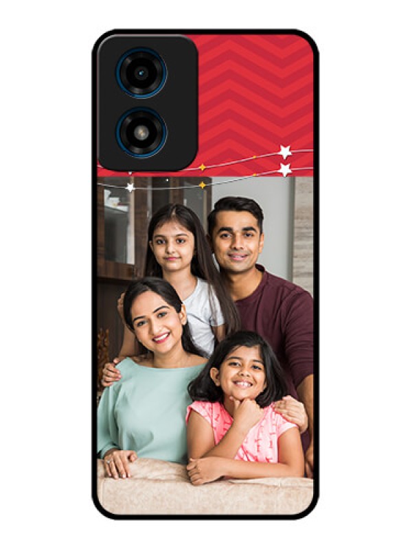 Custom Motorola G04 Custom Metal Phone Case - Happy Family Design